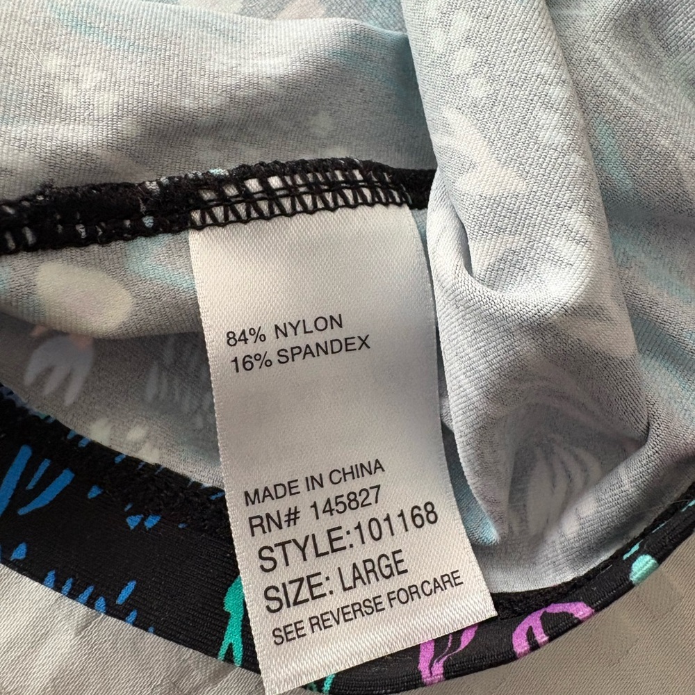 Title Nine Aquatic Life Rashguard - Picture 5 of 14